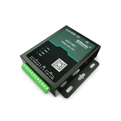 China Modbus TCP Serial To Ethernet Converter Analog Input Output Monitor Rtu for sale