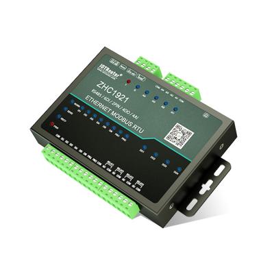 China ZHC1921 Mqtt Protocol Rs485 Ethernet Relay Controller With Pulse Counting System for sale