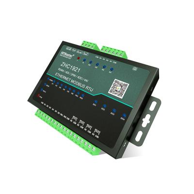 China Mqtt Gateway Ethernet IO Controller Automatic Acquisition IO 4 20mA Controller for sale