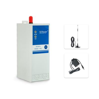China Rs485 To Cellular DIN Rail Modem Industrial 4G LTE Gateway For Data Acquisition for sale
