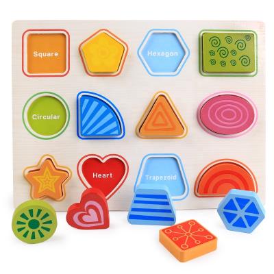 China Kids Wooden Toy Numbers Pegged Puzzles Educational Wooden Board Toy Brain Game Peg Puzzles Toys Educational Shape Match Alphabet for sale