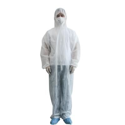 China High Quality Disposal Coverall Suit Microporous Disposable Coverall Type 5/6 Disposable Coverall Suit for sale