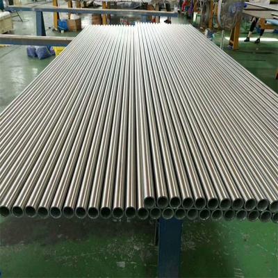 中国 6mの長さ20mm ODの鋼鉄管のスライバ色、冷間圧延されたステンレス鋼の配水管 販売のため