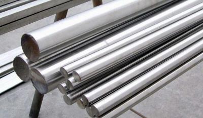 Chine ASTM 6m Cold Rolled 201 Stainless Steel Round Bar 15mm OD Sliver Color Flat Smooth à vendre