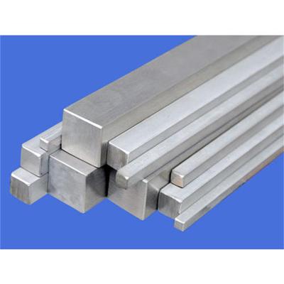 China Haste de barra de aço inoxidável ASTM 410 416 barra quadrada 40*40 mm para a indústria à venda