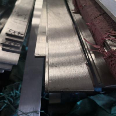 China Bright Stainless Steel Bar Rod 40*60mm No.1 SS Rectangular Bar SGS for sale