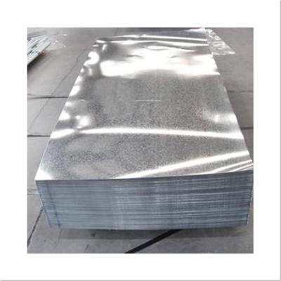 China 9mm Thick Galvanized Sheet Roll 1219*2438mm Silver GI Flat Sheet for sale