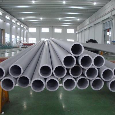 China 4mm Mirror Finish Stainless Steel Tube Welded 114mm OD 304 Silver For Construction for sale