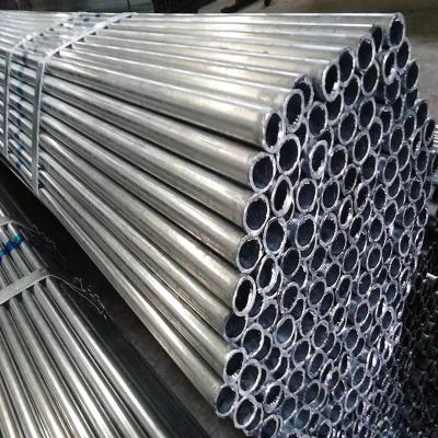 China DX51D Z100 Hot Rolled Galvanized Steel Pipe JIS 3m Galvanised Pipe For Medical Equipment for sale