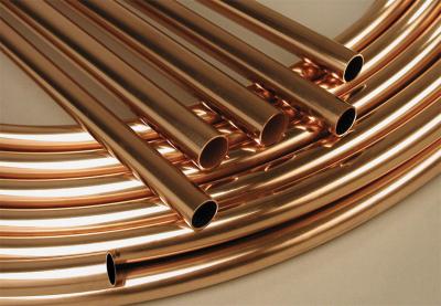 China Tubo de tubo de cobre AISI H68 108 mm OD 3,5 mm de espessura Tubo de liga de cobre à venda