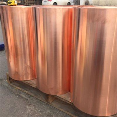China Tubo de tubo de cobre TP2 63 mm diâmetro externo roxo 3 mm tubo de cobre AISI à venda