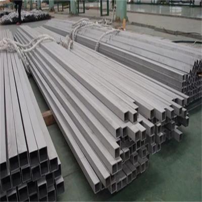 Chine SUS 304 Stainless Steel Rectangular Pipe Tube Customized 300*150*5 Mm Natural Color à vendre