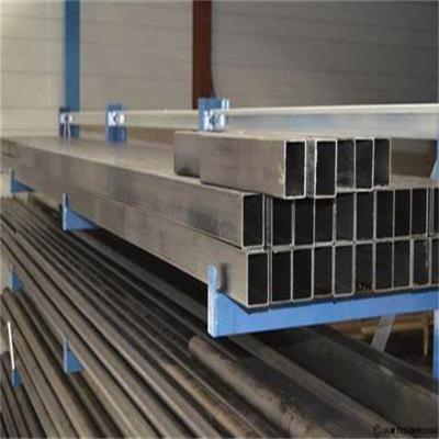 China 100*80*4 Mm 304 Stainless Steel Rectangular Pipe Tube Hairline Finish Dark Sliver AISI for sale