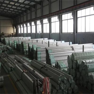 China 316L Stainless Steel Pipes Seamless Tubes EN 60mm OD 4mm Customized Length for sale
