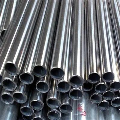 China 304 Stainless Steel Decoration Pipe For MIRROR / SATIN / Matt Black Surface à venda