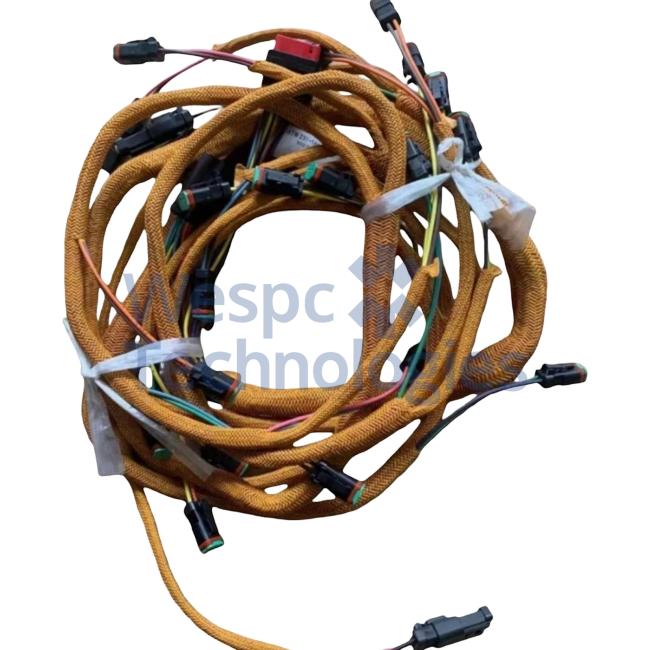 WESPC Wiring Harness 231-1664 for Cater Excavators - Main Control Valve Electrical Component