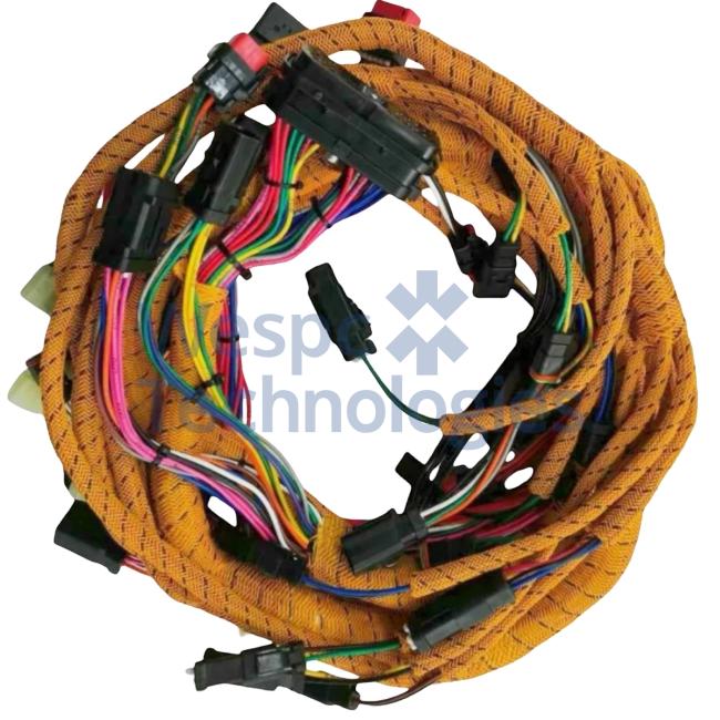 WESPC Wiring Harness 275-7004 for Caterpillar 320D and 323D hydraulic excavators
