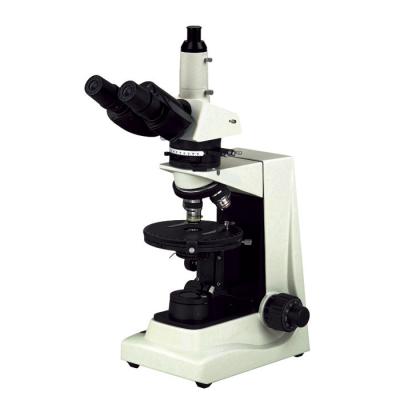 China P400T Trinocular Head Polarizing Microscopes Used in Field of Geology Petroleum Coal & Physic polarization microscope for sale