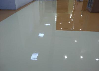 China Excellent Non Yellowing 8H Hardness Nano Protective Lacquer For Concrete Floor for sale