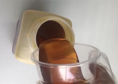 China Emulsión de acrílico flotante amarilla de Brown para la capa anti de la corrosión en venta