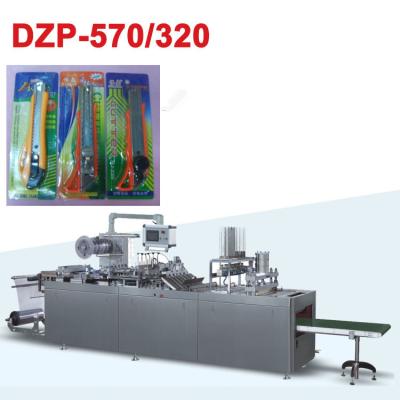 China PLC Control Automatic Blister Packing Machine For Daily Necessities for sale