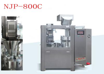 China NJP 800C Capsule Filler Machine With Breakdown Diagnosing Diaplay for sale