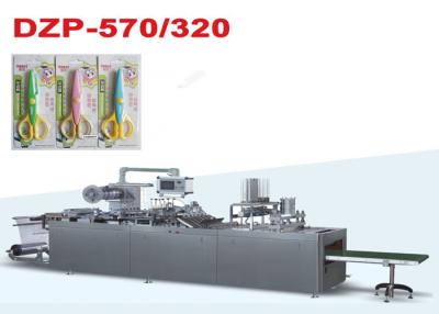 China DPZ-320 High Output Automatic Tablet Blister Packing Machine for Scissors for sale
