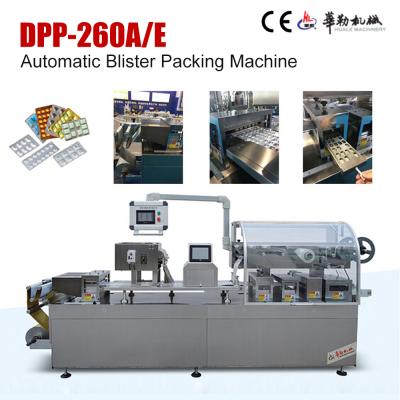 China DPP-260AE automatic flat Alu - Alu Blister Packing machine for sale