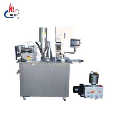 China Hospital Preparation Lab Equipment Semi Auto Capsule Filling Machine for sale