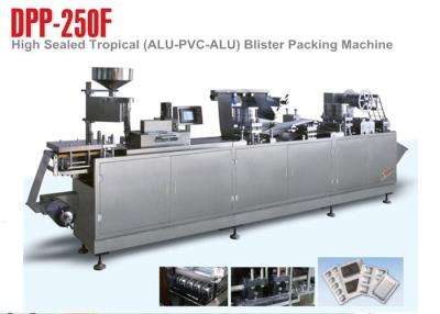 China PVC AL or AL AL or AL PVC AL Tropical Blister Packing Machine DPP-250F for sale