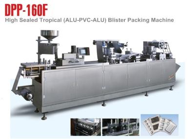 China Small Tropical Blister Packing Machine For High Demand Pharmaceutical for sale