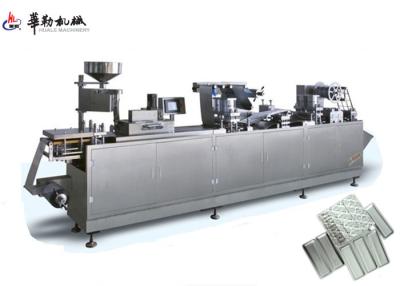 China Aluminum PVC Tablet Tropical Blister Packing Machine for Candy / Chocolate for sale