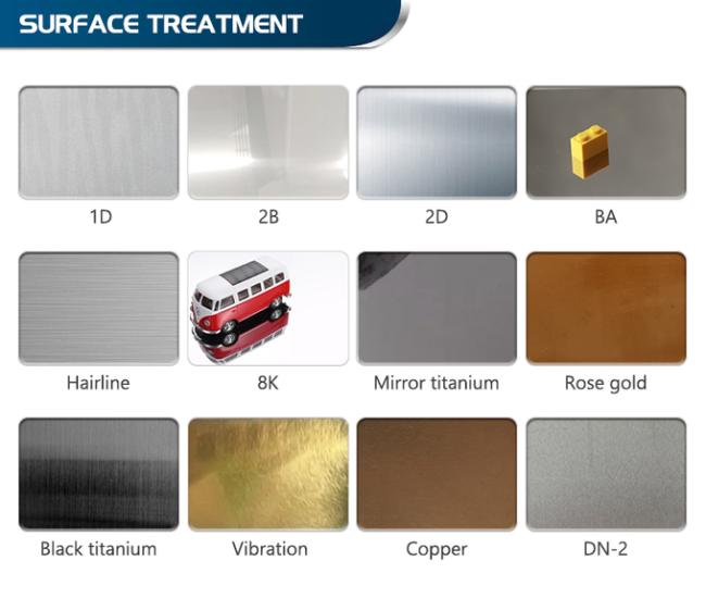 Grade 201 304 410 430 Stainless Steel Strip Coil Cold Rolled Polished 2