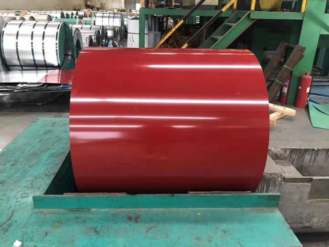PPGL Color Coated Steel Coil AZ100 Pre Painted Aluzinc Galvalume 0