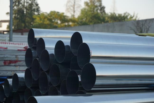 Annealing Stainless Steel Pipe Tube 0.3mm 2B BA For Boiler 0