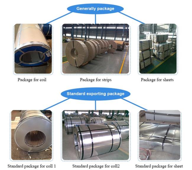 Material 201 316L Stainless Steel Coil BA 2000mm Hot Rolled 3