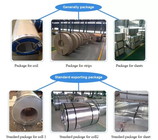 Astm Aisi 201 Stainless Steel Coil 420 430 Grade 2000mm Acid Resistance 3