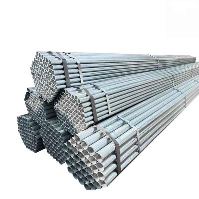 China Hot Dip Galvanized Steel Pipe / GI pipe Pre Galvanized Steel Pipe Galvanized Tube for Construction for sale