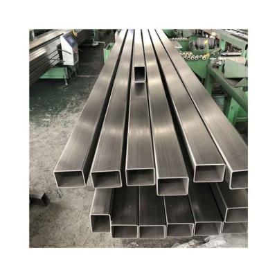 China High Quality Curved New Structural 430 Stainless Steel Welded 1 Inch Square Iron Pipe for sale