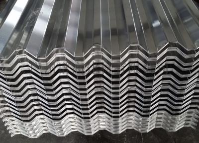 China Versatile Corrugated Roofing Sheet 0.12mm-4.0mm For Applications for sale
