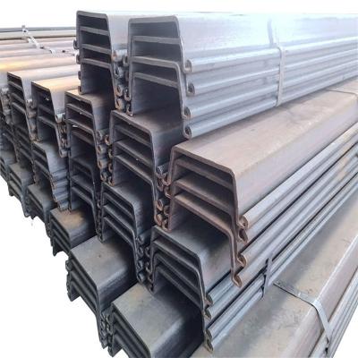 China Sample Freely Steel Sheet Piles Fast Delivery And Easy Installation for sale