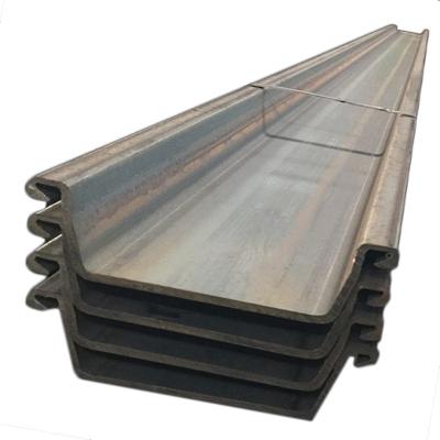China Sample Freely Steel Sheet Piling Expertly Designed For Efficiency for sale