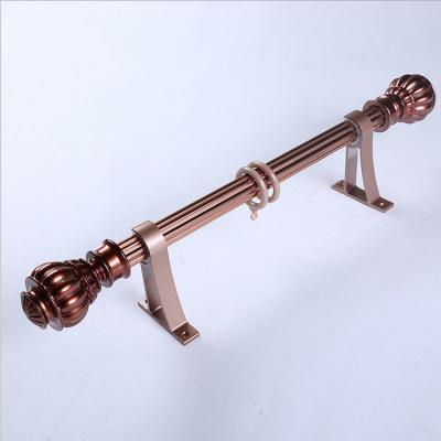 China Powder Coated Pipe Curtain Pole for sale