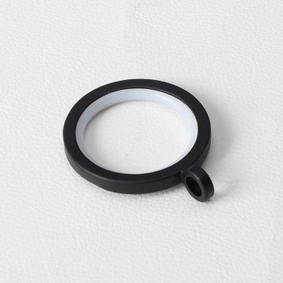 China Rust Resistant 1 Inch Curtain Rod Rings For Home Decor for sale