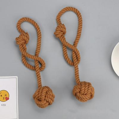 China Contracted Contemporary Rope Curtain Tie For Home Decoration for sale