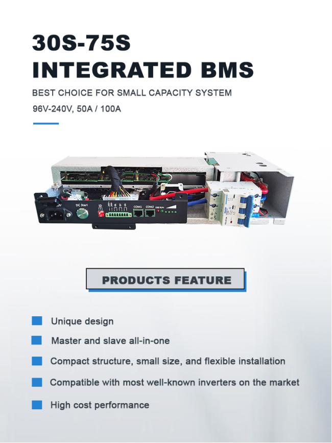 GCE High Voltage BMS product overview