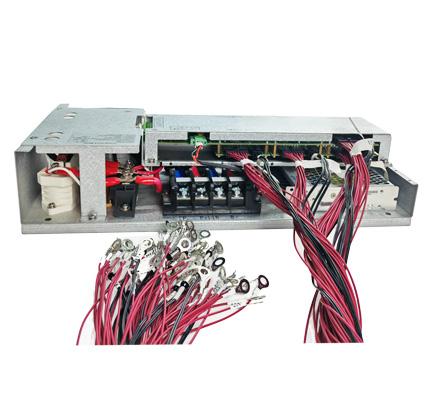 GCE BMS internal components and wiring