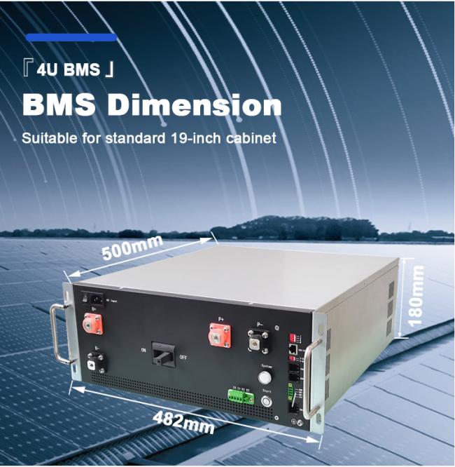 GCE BMS Connection Diagram