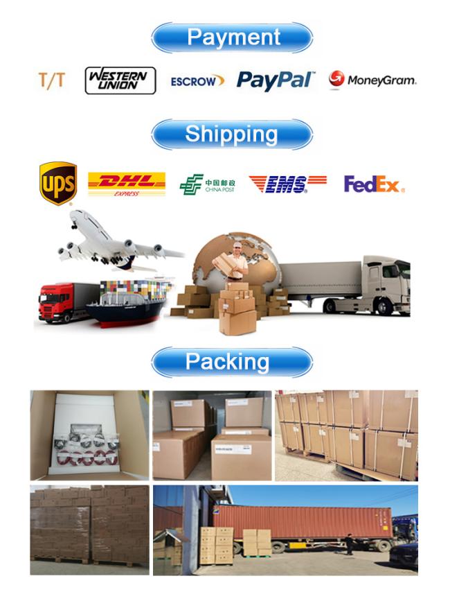 GCE BMS Packaging and Shipping Details
