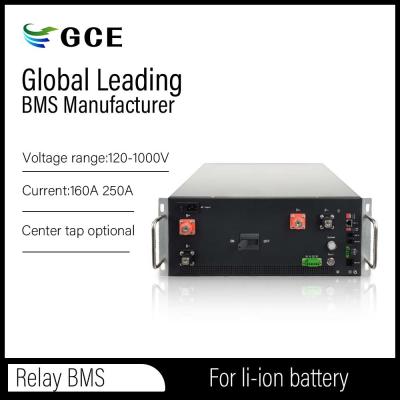 China GCE High Voltage Battery Management System 190S 125A Master Slave BMS With Relay BMS NMC LTO LFP solar energy storage for sale
